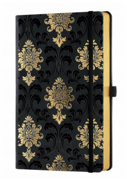 Kalendarz tygodniowy 2023 A5 Castelli Baroque Gold