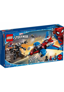 Lego SUPER HEROES 76150 Pajęczy odrzutowiec