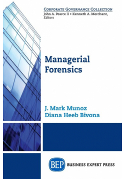 Managerial Forensics