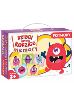 Dzieci kontra Rodzice. Memory Potwory