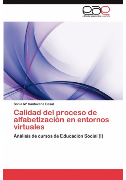 Calidad del proceso de alfabetización en entornos virtuales