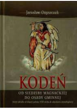 Kodeń od siedziby magnackiej do osady gminnej