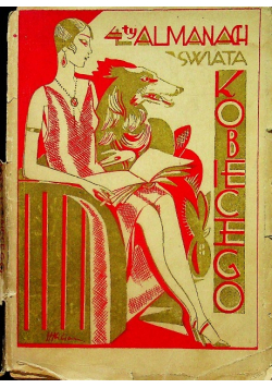 Czwarty almanach świata kobiecego 1929 r.