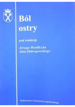 Ból ostry