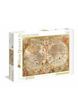 Puzzle 2000 HQ Ancient Map