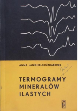Termogramy minerałów ilastych