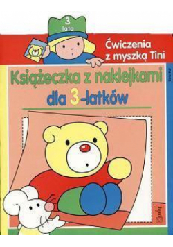 Ćwiczenia z myszką Tini dla - 3 latków