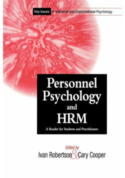 Personnel Psychology   HRM