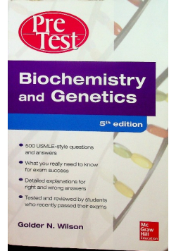 Biochemistry and Genetics