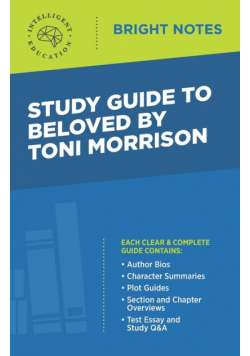 Study Guide to Beloved by Toni Morrison