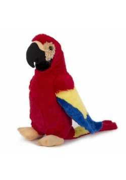 Papuga Ara czerwona 33cm