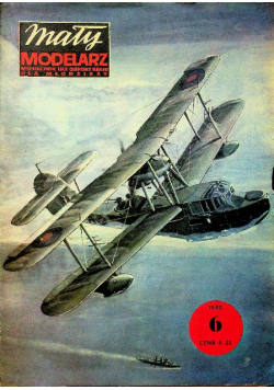 Mały Modelarz nr 6 / 1980