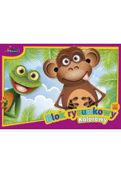Blok rysunkowy A3/16K kolorowy