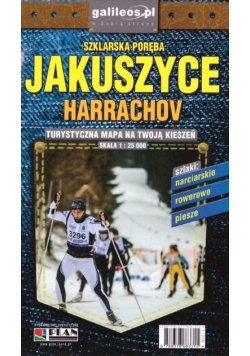 Mapa kieszonkowa - Jakuszyce, Harrachov