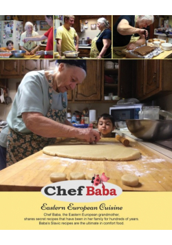 Chef Baba Cookbook
