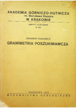 Grawimetria poszukiwawcza