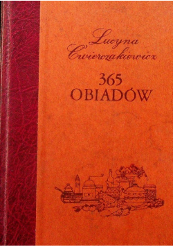 365 obiadów reprint  z 1911 roku