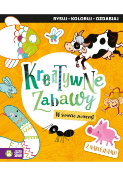 Kreatywne zabawy. W świecie zwierząt