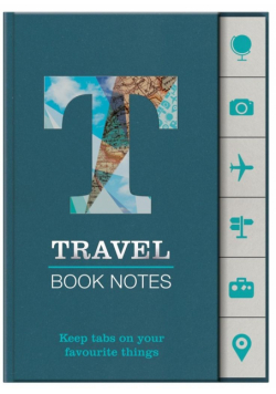 Book Notes - Travel - znaczniki podróże