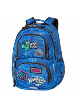 Plecak szkolny Spiner Termic Badges Girls Blue