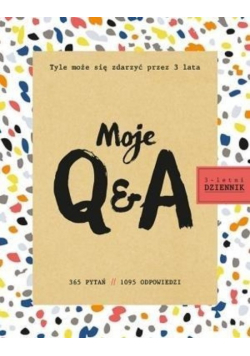 Moje Q&A 3 letni dziennik