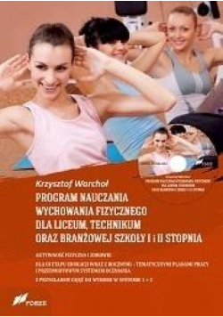 Program nauczania WF dla liceum, technikum..