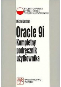 Oracle 9i Kompletny podręcznik użytkownika
