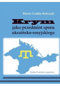 Krym jako przedmiot sporu ukraińsko-rosyjskiego