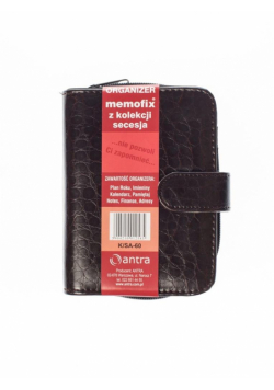 Organizer Memofix 2 K/SA 60 wężowa skóra