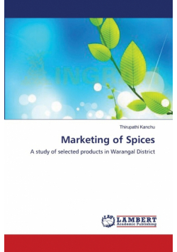 Marketing of Spices