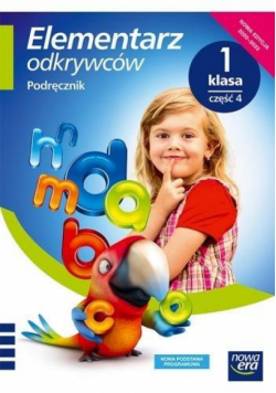 Elementarz odkrywców 1 Język Polski Podr.cz.4 2020