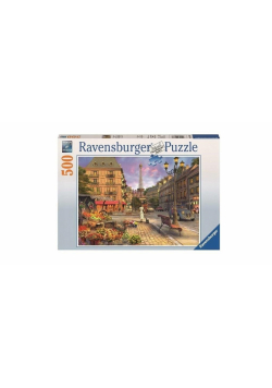 Puzzle 500 Wieczorny spacer po Paryżu