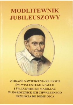 Modlitewnik jubileuszowy
