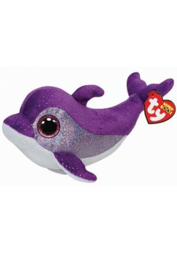 Beanie Boos Flips - Fioletowy Delfin