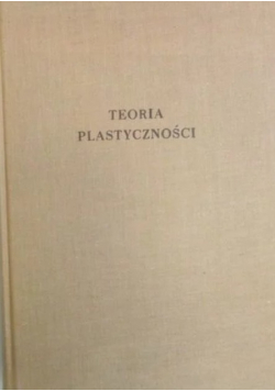 Teoria plastyczności