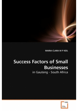Success Factors of Small Businesses
