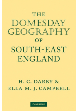 The Domesday Geography of South-East England