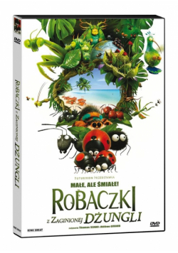 Robaczki z Zaginionej Dżungli DVD