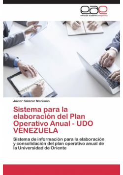 Sistema para la elaboración del Plan Operativo Anual - UDO VENEZUELA