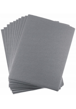 Filc A4 szary 2mm 10szt