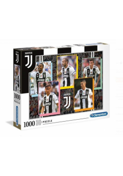 Puzzle 1000 Juventus 2018 3