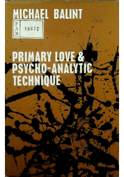 Primary love psycho analytic technique