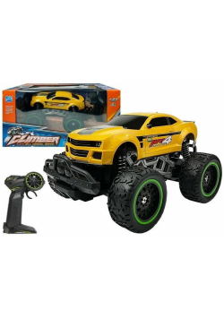 Auto zdalnie sterowane R/C 6.5 km/h żółte