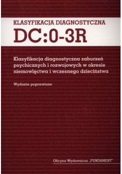 Klasyfikacja diagnostyczna DC 0 - 3R