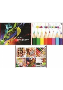 Blok rysunkowy A3/20K Economy (10szt)