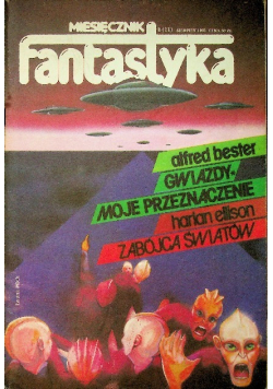 Miesięcznik Fantastyka nr 8 / 1983