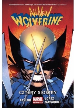 All-New Wolverine T.1 Cztery siostry
