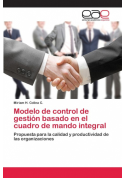 Modelo de control de gestión basado en el cuadro de mando integral