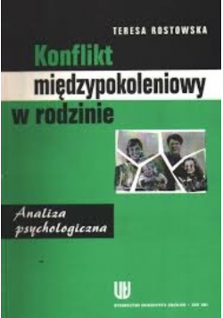 Konflikt międzypokoleniowy w rodzinie