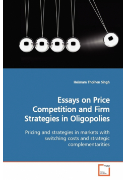 Essays on Price Competition and Firm Strategies in Oligopolies